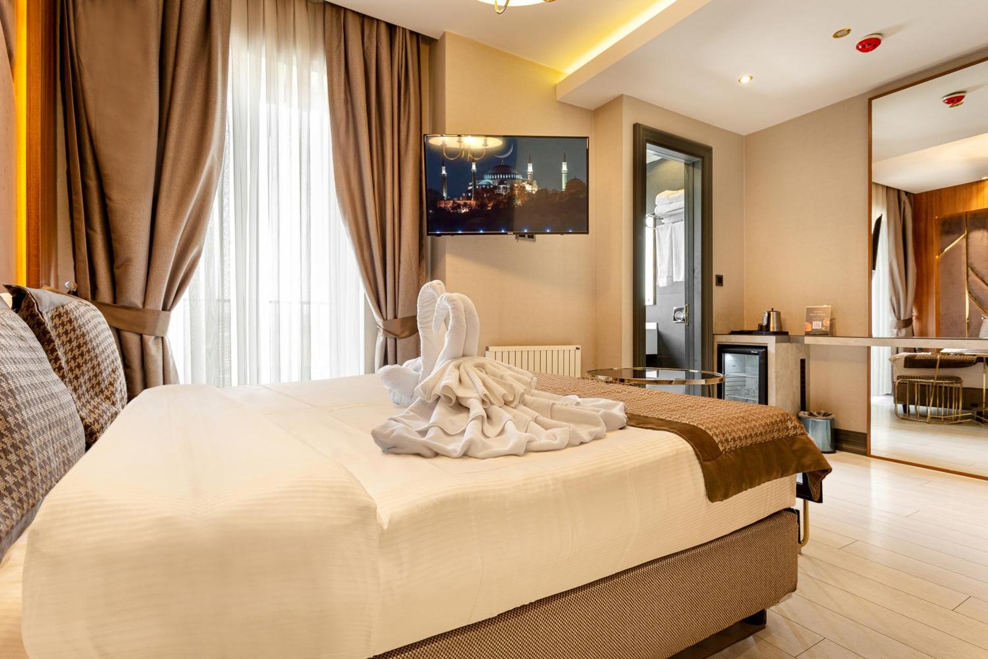 איסטמבול Santra Hotel מראה חיצוני תמונה