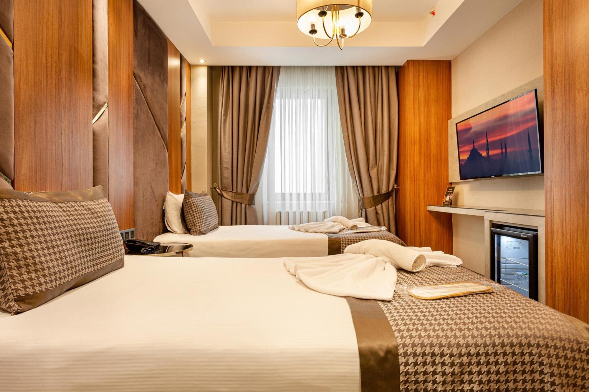 איסטמבול Santra Hotel מראה חיצוני תמונה