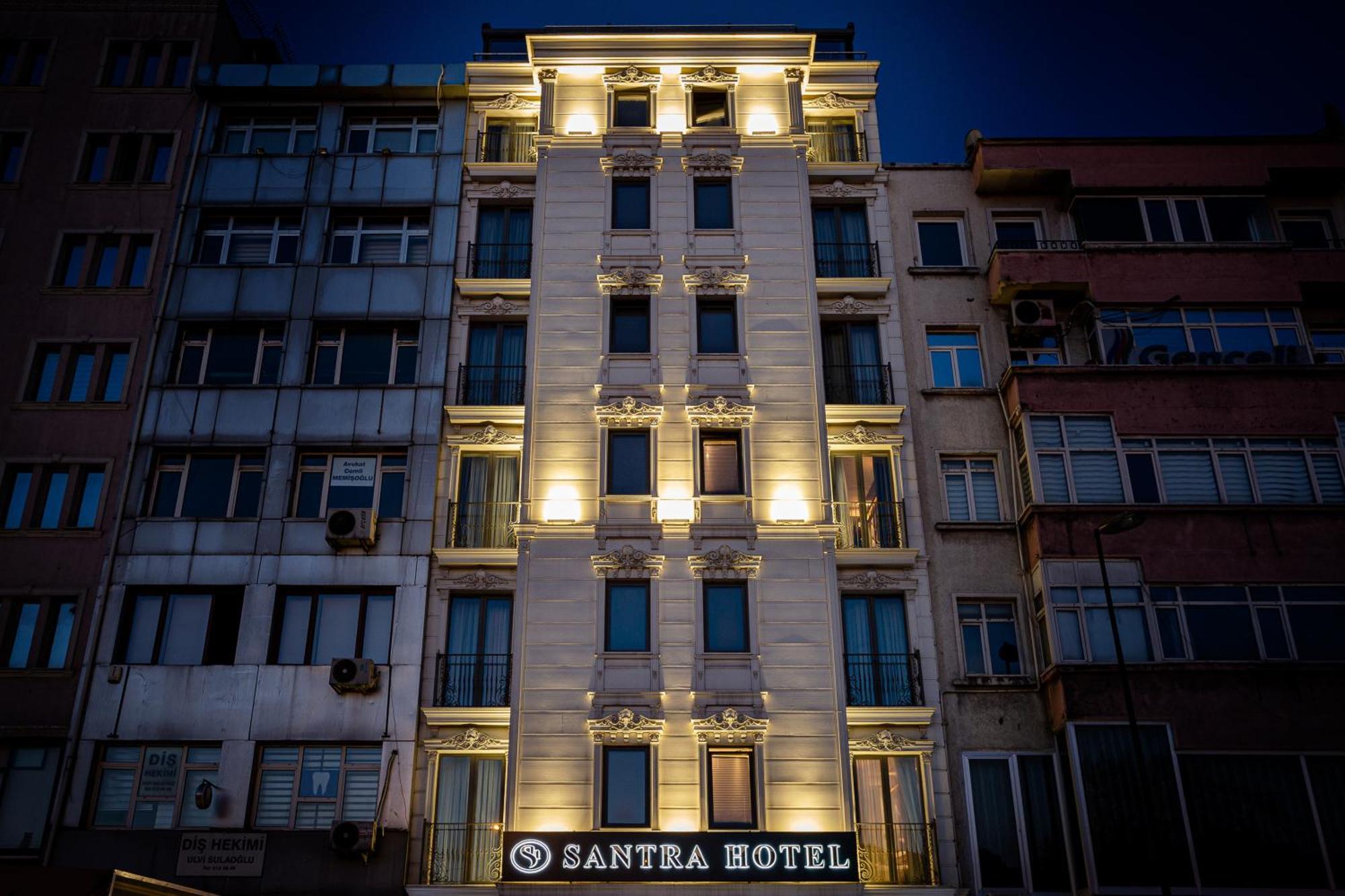 איסטמבול Santra Hotel מראה חיצוני תמונה
