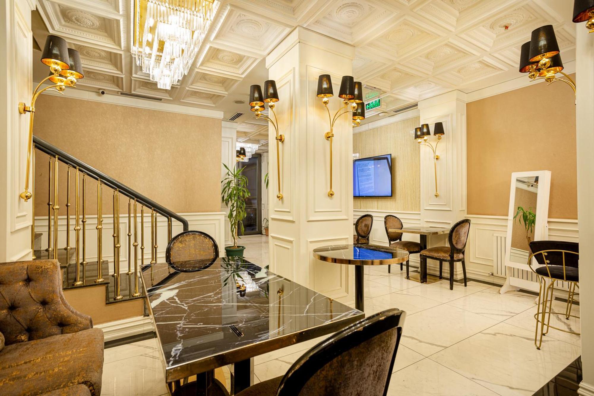 איסטמבול Santra Hotel מראה חיצוני תמונה