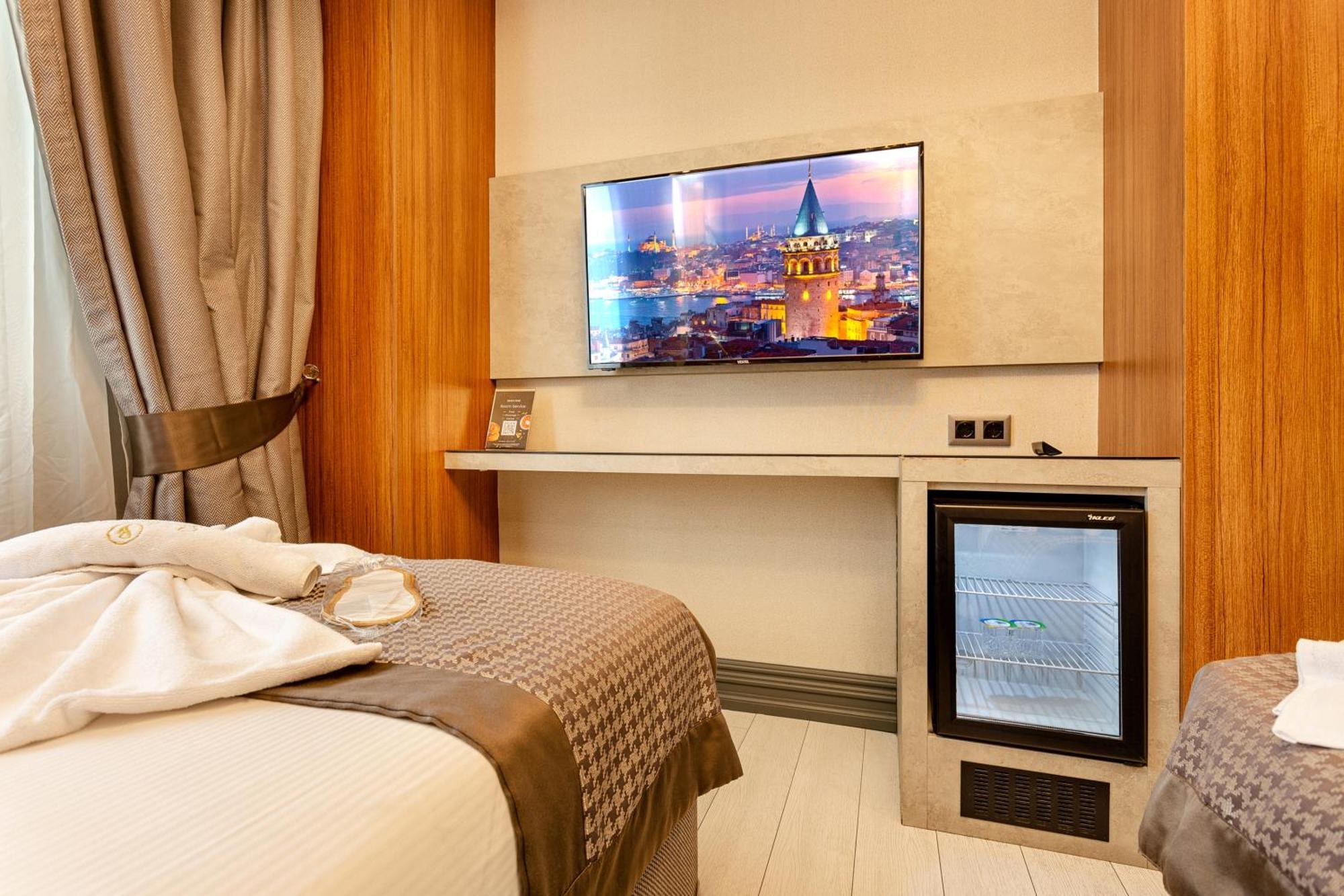 איסטמבול Santra Hotel מראה חיצוני תמונה