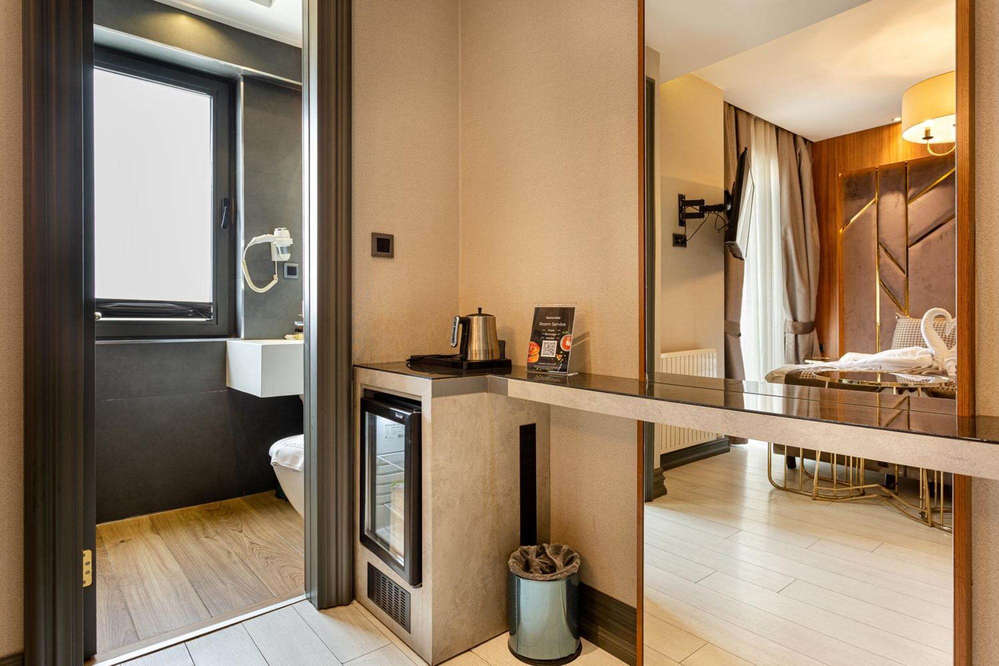 איסטמבול Santra Hotel מראה חיצוני תמונה